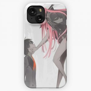 Darling In The Franxx iPhone 15 Slim Phone Case Cover