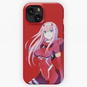 Darling In The Franxx Zero Two Phonecase iPhone 15 Slim Phone Case Cover