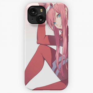 Darling In The Franxx Zero Two Phonecase Iphone iPhone 15 Slim Phone Case Cover