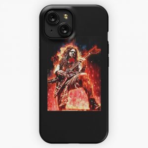 Darrell Guitar Legends iPhone 15 Slim Phone Case Cover