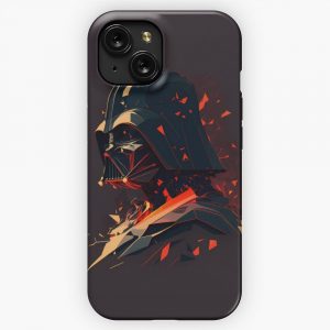 Darth Vader Print iPhone 15 Slim Phone Case Cover