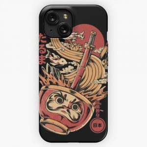 Darumas Ramen iPhone 15 Slim Phone Case Cover