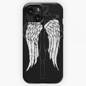 Daryl Dixon Wings Crossbow iPhone 15 Slim Phone Case Cover