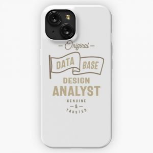 Data Base Design Analyst iPhone 15 Slim Phone Case Cover