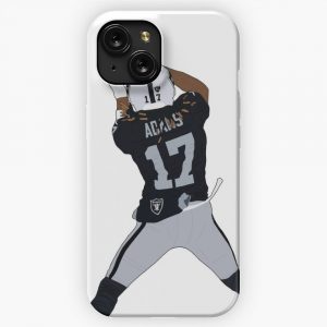 Davante Adams Raiders iPhone 15 Slim Phone Case Cover