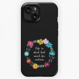 Dave Matthews Band Lyrics iPhone 15 Slim Phone Case Cover