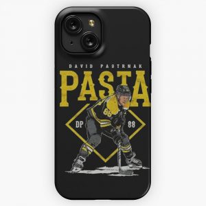 David Pastrnak For Boston Bruins Fans iPhone 15 Slim Phone Case Cover