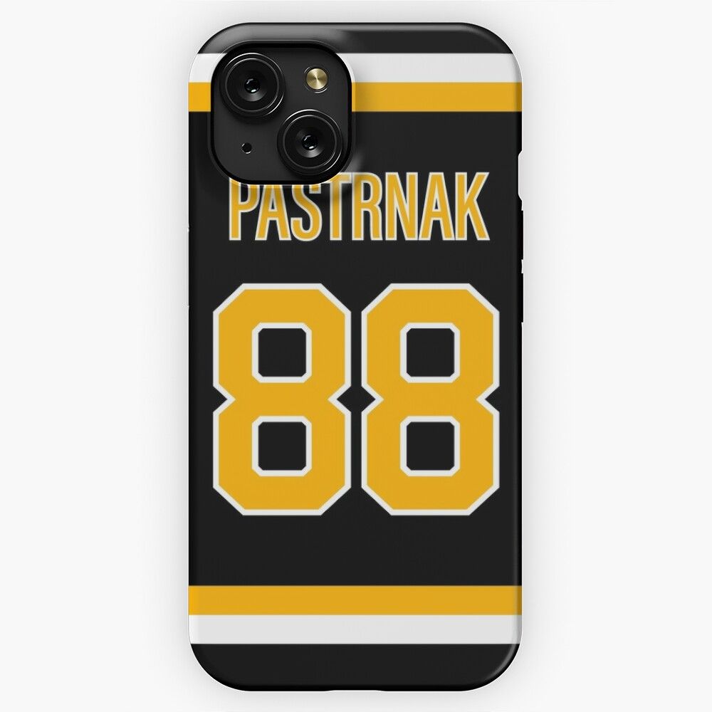 David Pastrnak Jersey iPhone 15 Slim Phone Case Cover