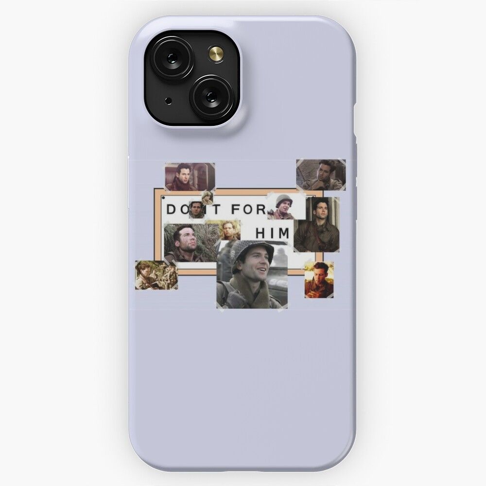 David Webster Do It For Him iPhone 15 Slim Phone Case Cover