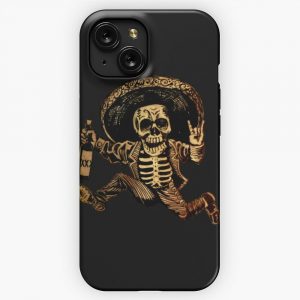 Day Of The Dead Posada iPhone 15 Slim Phone Case Cover