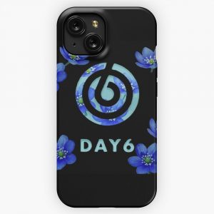 Day6 Flowery New Logo iPhone 15 Slim Phone Case Cover