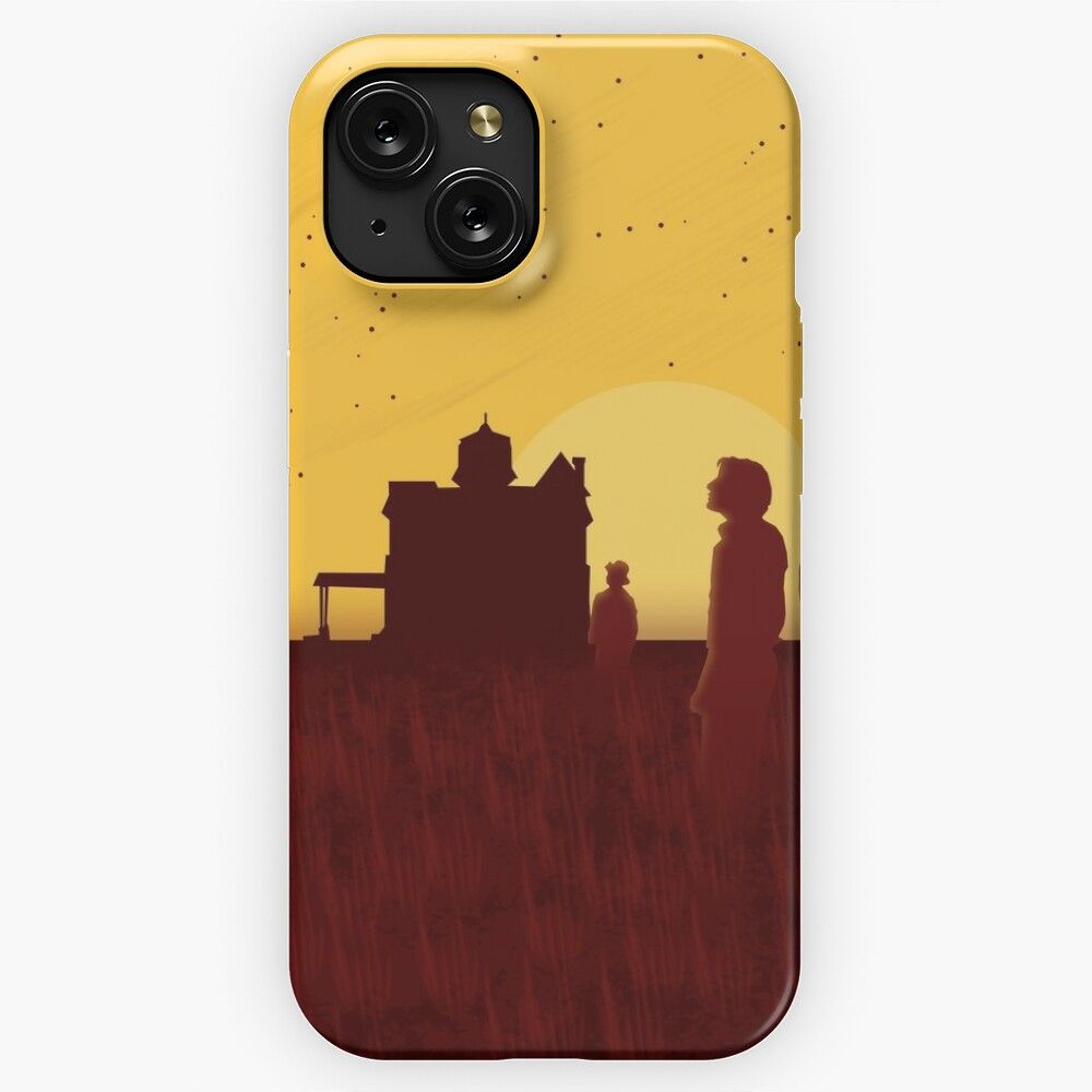 Days Of Heaven iPhone 15 Slim Phone Case Cover