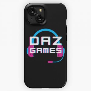 Daz Games Headphone iPhone 15 Slim Phone Case Cover