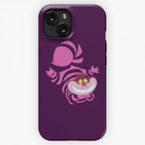 De Su Art Cheshire The Cat iPhone 15 Slim Phone Case Cover