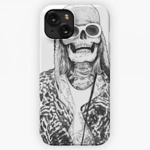 Dead Famous Kurt iPhone 15 Slim Phone Case Cover