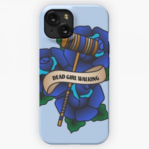 Dead Girl Walking iPhone 15 Slim Phone Case Cover