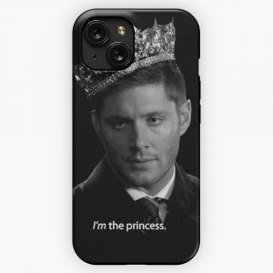 Dean Winchester Is The Princess iPhone 15 Slim Phone Case Cover
