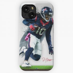 Deandre Hopkins Houston Sports Art iPhone 15 Slim Phone Case Cover