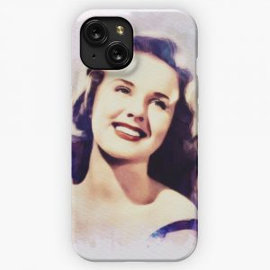 Deanna Durbin Movie Legend iPhone 15 Slim Phone Case Cover
