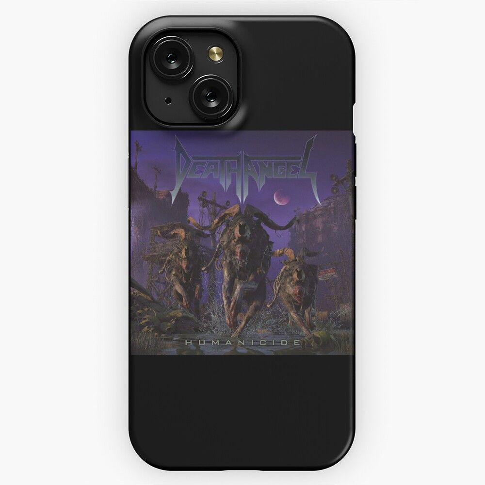 Death Angel Humanicide Album 2019 iPhone 15 Slim Phone Case Cover