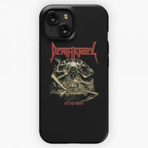 Death Angel Killing Season Album 2008 iPhone 15 Slim Phone Case Cover