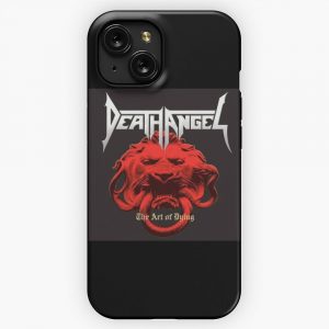 Death Angel The Art Of Dying Album 2004 iPhone 15 Slim Phone Case Cover