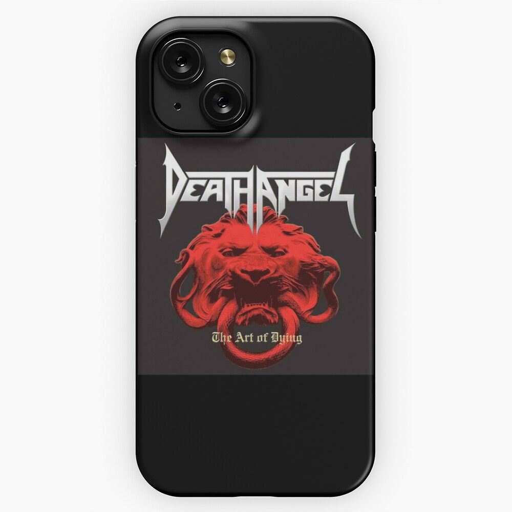 Death Angel The Art Of Dying Album 2004 iPhone 15 Slim Phone Case Cover
