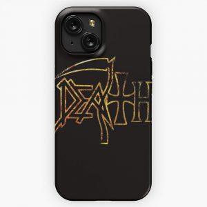 Death iPhone 15 Slim Phone Case Cover