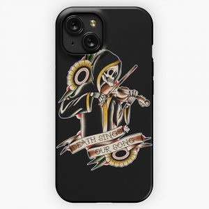 Death Sings Our Song iPhone 15 Slim Phone Case Cover