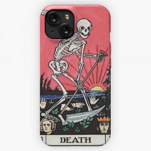 Death Tarot 2 iPhone 15 Slim Phone Case Cover