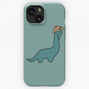 Debut Dinosaur iPhone 15 Slim Phone Case Cover