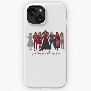 Decades Of Wanda iPhone 15 Slim Phone Case Cover