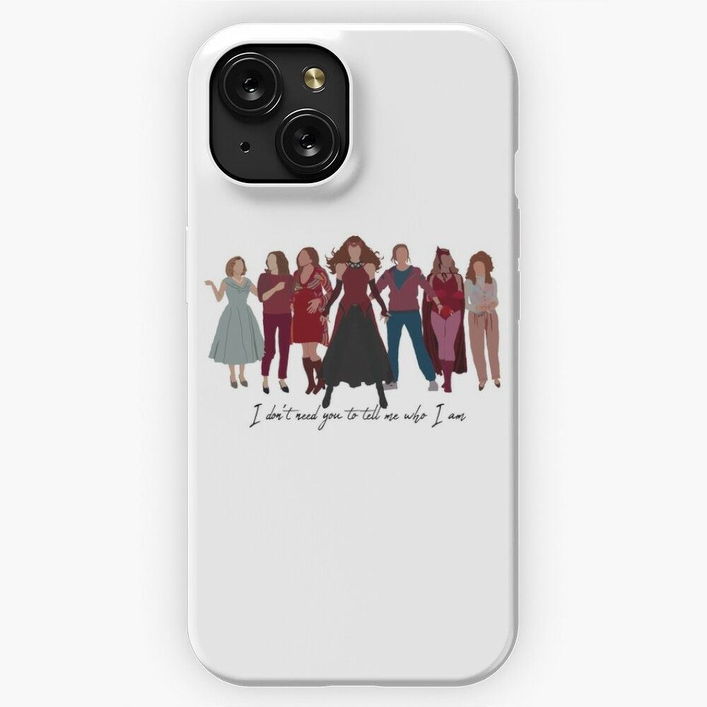 Decades Of Wanda iPhone 15 Slim Phone Case Cover