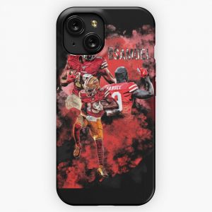Deebo Samuel Essential iPhone 15 Slim Phone Case Cover
