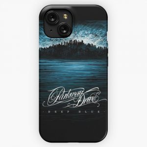 Deep Blue 2 iPhone 15 Slim Phone Case Cover