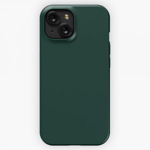 Deep Forest iPhone 15 Slim Phone Case Cover