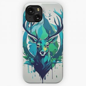 Deer World iPhone 15 Slim Phone Case Cover