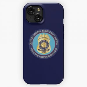 Defense Criminal Investigative Service Dcis iPhone 15 Slim Phone Case Cover