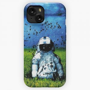 Deja Entendu Blue iPhone 15 Slim Phone Case Cover