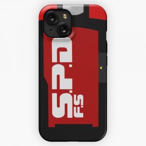 Dekaranger Fire Squad License iPhone 15 Slim Phone Case Cover