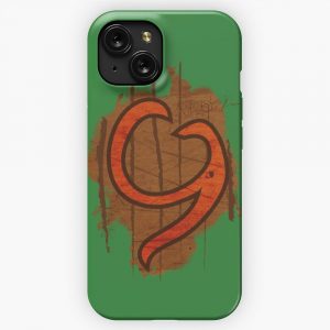 Deku Shield iPhone 15 Slim Phone Case Cover