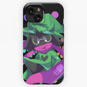 Deltarune Ralsei iPhone 15 Slim Phone Case Cover