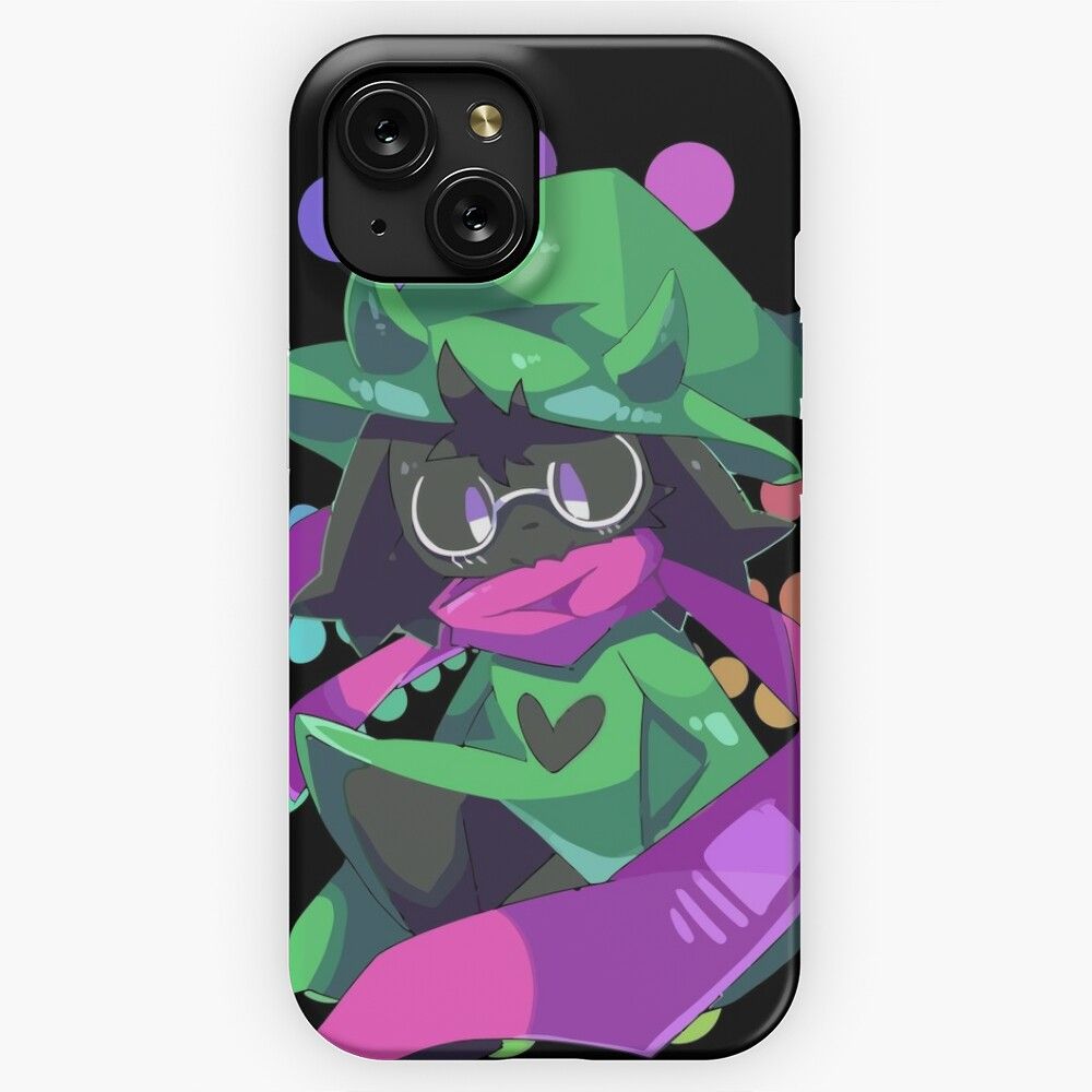 Deltarune Ralsei iPhone 15 Slim Phone Case Cover