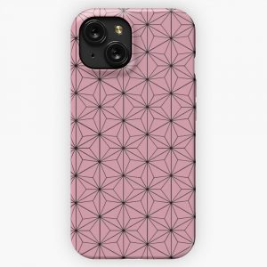 Demon Girl Pattern iPhone 15 Slim Phone Case Cover