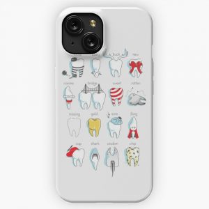 Dental Definitions iPhone 15 Slim Phone Case Cover