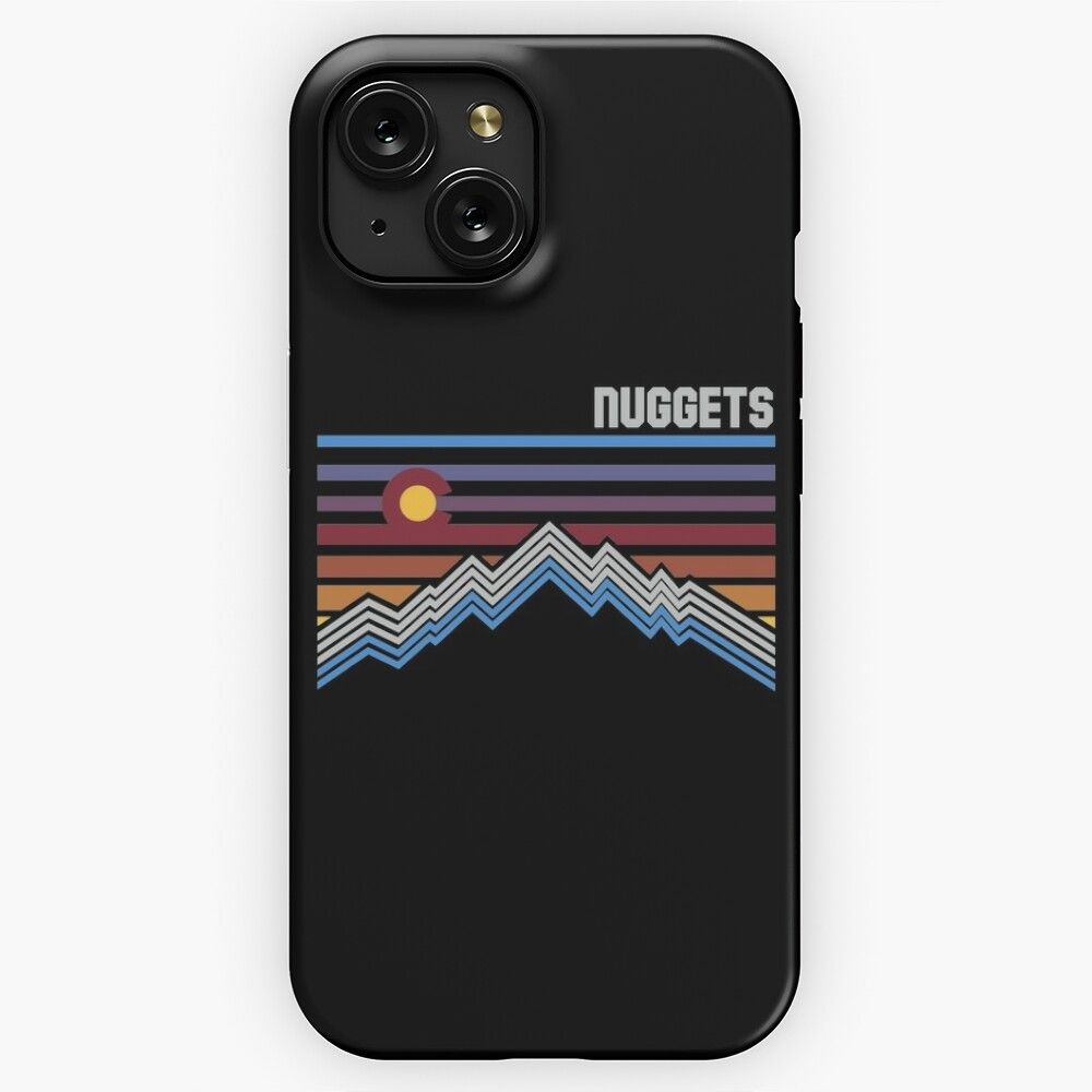 Denver Nuggets iPhone 15 Slim Phone Case Cover