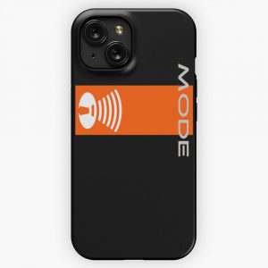 Depeche Mode Band Logo iPhone 15 Slim Phone Case Cover