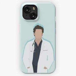 Derek Shepherd iPhone 15 Slim Phone Case Cover