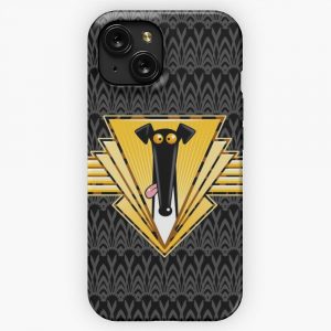 Derp Deco iPhone 15 Slim Phone Case Cover