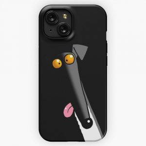 Derp In The Dark For Iphone Galaxy iPhone 15 Slim Phone Case Cover